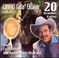 Lalo El Gallo Elizalde/20 Exitos Vol.4 - Con Banda Lacostena