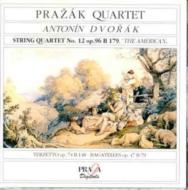 String Quartet, 12, Terzetto, Bagatelles: Prazak Q