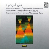 リゲティ、ジェルジ（1923-2006）/Musica Ricercata