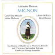 Mignon: G.sebastian / Belgian National.o, De Luca, Moizan