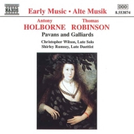 ホルボーン、アントニー（1545-1602）/Pavans ＆ Galliards-lute Works： Rumsey C. wilson +t. robinson