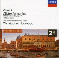 L'estro Armonico Op.3, Flute Concertos Op.10: Hogwood / Aam