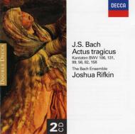 Хåϡ1685-1750/Cantata.56 82 99 106 131 158 Rifkin / The Bach Ensemble