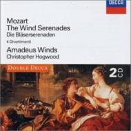⡼ĥȡ1756-1791/Serenades.10-12 Divertimentos Hogwood / Amadeus Wind Ensemble