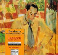 ブラームス（1833-1897）/(Schoenberg)piano Quartet 1 ： Hirsch / Junge Po +janacek J. strauss