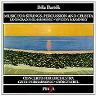 Music For Strings, Percussion: Mravinsky +concerto For Orchestra: Lehel