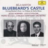 Duke Bluebeard's Castle: Boulez / Cso Norman Polgar N.simon