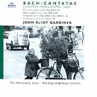 バッハ（1685-1750）/Cantatas.63 64 121 133： Gardiner / Ebs Monteverdi Choir