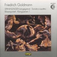 Goldmann Friedrich (1941-2009)/Spannungen Metzmacher / Ndr Hannover Radio Po