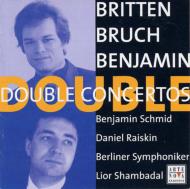 Bruch / Britten/Double Concerto： Schmid Raiskin Shambadal / Berliner Symphoniker