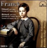 ե󥯡ɥȡ1817-1893/Cello Sonata Op.42 Blees(Vc)gediga(P) +r. franck Cello Sonata Serenade