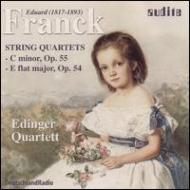 ե󥯡ɥȡ1817-1893/String Quartets Edinger. sq