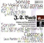 Violin Sonata, 6, Sonata For Violin Solo, 1, Etc: ˎRu(Vn)˒(Cemb)