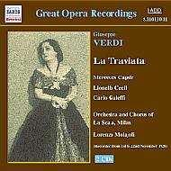 La Traviata: Molajoli / Teatro Alla Scala, Capsir, Conti, Etc