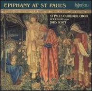 羧ʥ˥Х/Epiphany At St. paul's J. scott / St Paul's Cathedral Cho