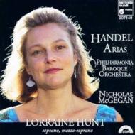 Arias: L.hunt Mcgegan / Philharmonia Baroque.o