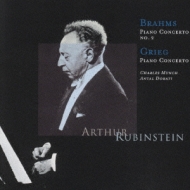Brahms / Grieg/Piano Concerto.2 / ： Rubinstein Munch / Bso Drati / Rca Victor. so('52 '49)