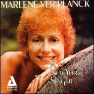 Marlene Ver Planck/New York Singer