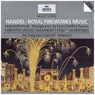 Royal Fireworks, Etc: Pinnock / English Concert