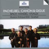 Pachelbel, Handel, Bach, , Goebel / Mak