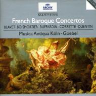 French Baroque Concertos: Goebel / Mak