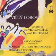 ヴィラ＝ロボス、エイトル（1887-1959）/Cello Concerto.1 2： U. schmid(Vc) Roggen / Nwd Po