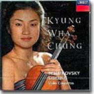 Violin Concerto: Chung Kyung-wha(Vn)Previn / Lso +sibelius