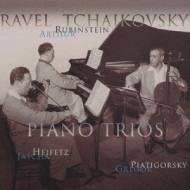 Ravel / Tchaikovsky/Piano Trio Rubinstein(P)heifet(Vn)piatigorsky(Vc)('50)