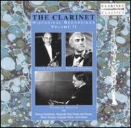 Clarinet Classical/Clarinet Historical Recordingsvol.2