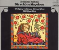 ブラームス（1833-1897）/Die Schone Magelone： Holzmair(Br) Wyss(P)