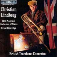 Trombone Concertos: Lindberg Llewellyn / Bbc National.o Of Wales