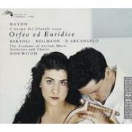 Orfeo Ed Euridice: Hogwood / Aam Bartoli Heilmann D'arcangelo