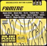 Various/Famine - Greensleeves Rhythm Album #25