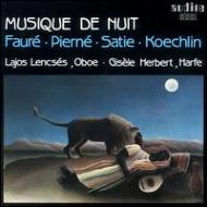 *ե󥹲ڥ˥Х*/Night Music French Music By Oboe  Harp