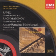 Ravel:Piano Concerto & Rachmaninov:Piano Concerto No.4