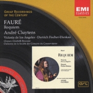 Requiem: Cluytens / Paris Conservatory O De Los Angeles F-dieskau