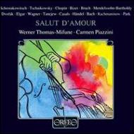 *˥Х*/Thomas-mifune Salut D'amour-pieces For Cello