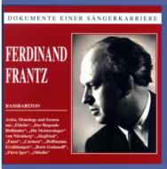 Ferdinand Frantz Opera Arias