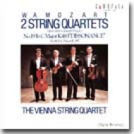 モーツァルト（1756-1791）/String Quartet.14 19： Vienna Sq
