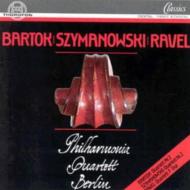 Szymanowski: String QuartetstBn-jA.sq, Berlin