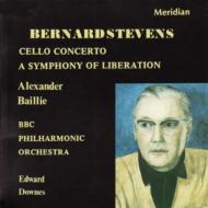 Cello Concerto, A Symphony Of Liberation: Downes / Bbc Po Baillie(Vn)