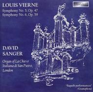 ヴィエルヌ、ルイ（1870-1937）/Organ Symphony.5 6