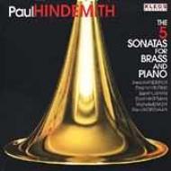 ヒンデミット（1895-1963）/Sonatas For Brass And Piano： Members Of Met ＆ Empire Brass Korevaar(P)