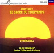 Le Sacre Du Printemps, Petrouchka: Leinsdorf / Lpo