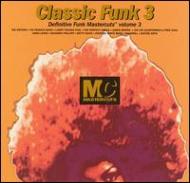 洋楽 Classic Funk 3 Definitive Funk Mastercut Classic Funk Mastercuts Vol.3 | HMV&BOOKS online - CUTSLP24