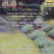 ССߥ奨1910-1981/Violin Piano Concerto Mcduffie(Vn) J. k.parker(P) Y. levi / Atlanta