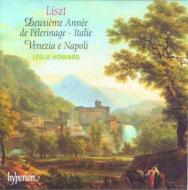 リスト（1811-1886）/Complete Piano Music Vol.43-deuxieme Annee De Pelerinage： Howard