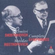 Comp.symphonies: Rostropovich / Lso, National.so