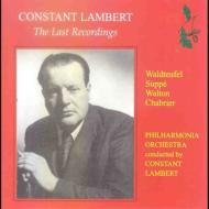 The Last Recordings: Lambert / Po