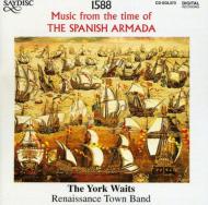 古楽オムニバス/From The Time Of Spanish Armada 1588： York Waits
